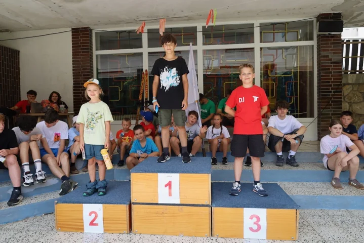 deti v letnom tábore Fantázia – 2. fantastický turnus 2026, 8. deň, Olympiáda – fotka 111 z 131