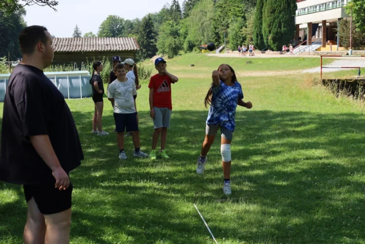 deti v letnom tábore Fantázia – 2. fantastický turnus 2026, 8. deň, Olympiáda – fotka 55 z 131