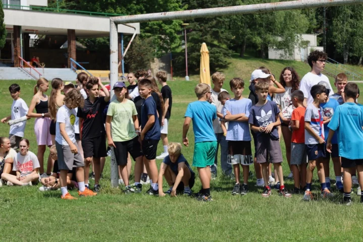 deti v letnom tábore Fantázia – 2. fantastický turnus 2026, 8. deň, Olympiáda – fotka 87 z 131