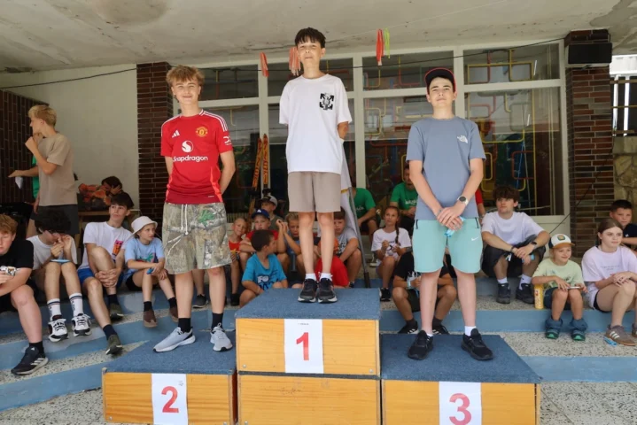 deti v letnom tábore Fantázia – 2. fantastický turnus 2026, 8. deň, Olympiáda – fotka 112 z 131