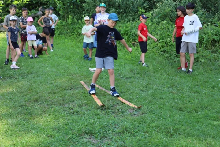 deti v letnom tábore Fantázia – 2. fantastický turnus 2026, 8. deň, Olympiáda – fotka 51 z 131