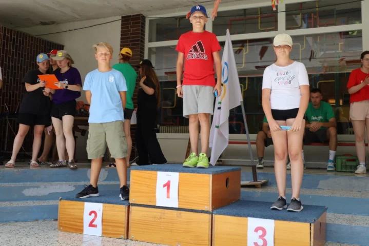 deti v letnom tábore Fantázia – 2. fantastický turnus 2026, 8. deň, Olympiáda – fotka 102 z 131